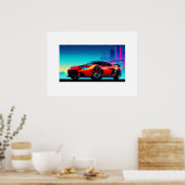 Poster-Auto Poster (Küche)