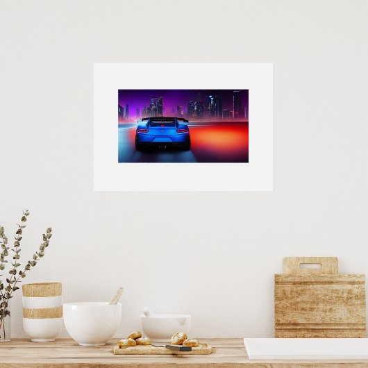 Poster-Auto Poster (Küche)