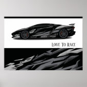 Poster Auto Racing (Vorne)