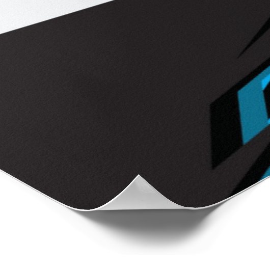 Poster Auto Racing (Ecke)