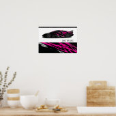 Poster Auto Racing (Küche)