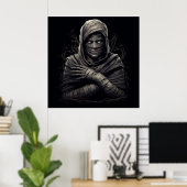 Poster Awakening the Lost Mummy (Heimbüro)