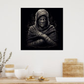 Poster Awakening the Lost Mummy (Küche)