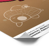 Poster - Axolotls Untermeer - Buellton.Art (Ecke)