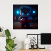 Poster Baby (Heimbüro)