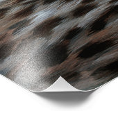 Poster Baby Cheetah (Ecke)