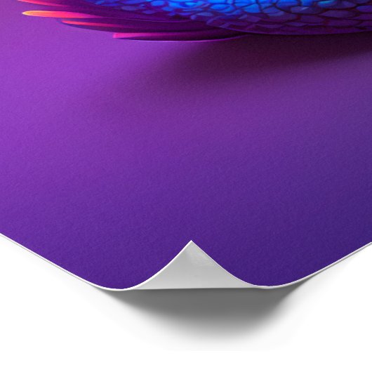 Poster Baby Dragon (Ecke)