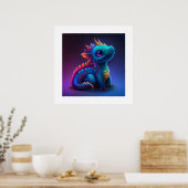 Poster Baby Dragon (Küche)