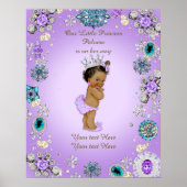 Poster Baby Girl, Lavender, (Vorne)