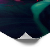 Poster baby smiling (Ecke)
