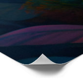 Poster baby smiling (Ecke)