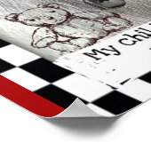 - POSTER Bad Girl Art Poster (Ecke)