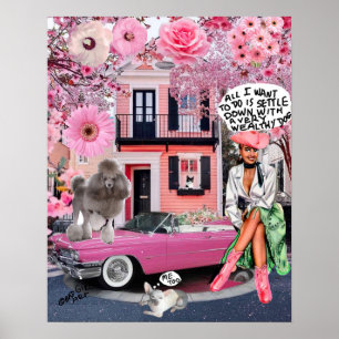 - POSTER Bad Girl Art Poster