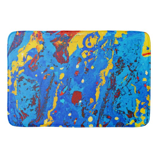 Poster Badematte (Vorderseite)