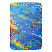 Poster Badematte (Vorderseite Vertikal)