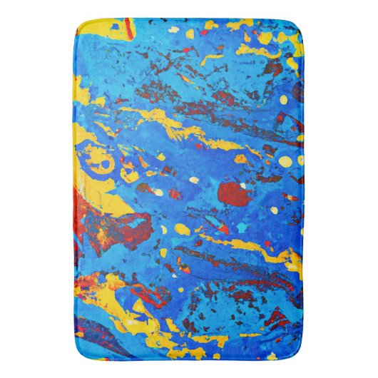 Poster Badematte (Vorderseite Vertikal)