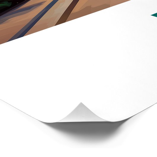 Poster (Bahrain) (Ecke)