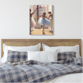 Póster Bailarinas frente a la ventana Leinwanddruck (Insitu (Schlafzimmer))