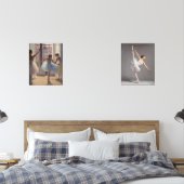 Póster Bailarinas frente a la ventana y Arabesco Bilderwand Sets (Schlafzimmer)