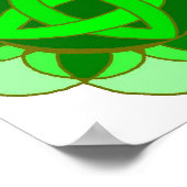 Poster "Balancing the Heart Chakra" (Ecke)