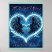 Poster Bald Eagle Heart Complete Unity Centerpiece (Vorne)