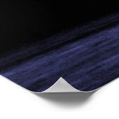 POSTER: Ballerina Blue Poster (Ecke)