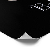 Poster "Ballett" (Ecke)