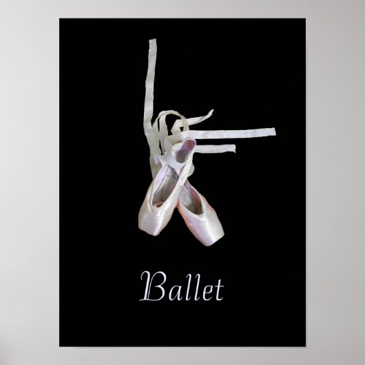 Poster "Ballett" (Vorne)