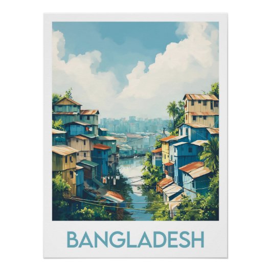 Poster Bangladesh (Vorderseite)
