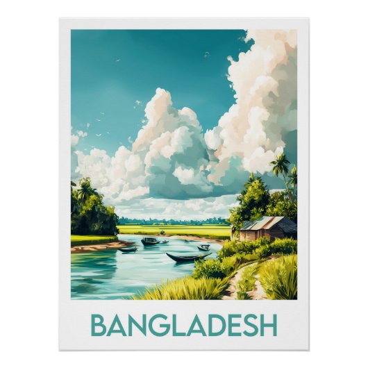 Poster Bangladesh (Vorderseite)