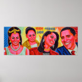 Poster Barack Obama Full (Vorne)