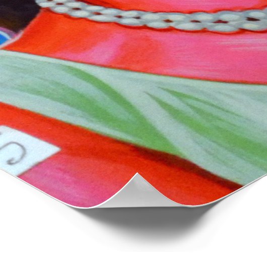 Poster Barack Obama Full (Ecke)