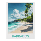 Poster Barbados (Vorderseite)