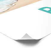 Poster Barbados (Ecke)