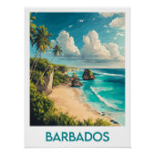 Poster Barbados (Vorderseite)