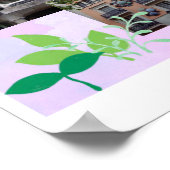 Póster Barcelona Poster (Ecke)