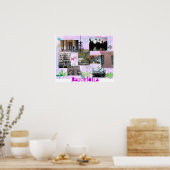 Póster Barcelona Poster (Küche)