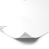 Poster - Bärenschlafen auf dem Wappen (Ecke)