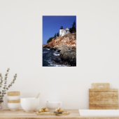 Poster / Bass Harbour Head Lighthouse Maine (Küche)