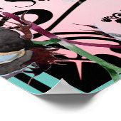 Poster-Bath-Regeln Poster (Ecke)