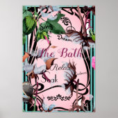 Poster-Bath-Regeln Poster (Vorne)