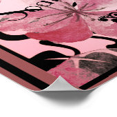 Poster-Bath-Regeln Poster (Ecke)