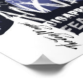 Poster "Battle" (Ecke)