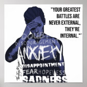 Poster "Battle" (Vorne)