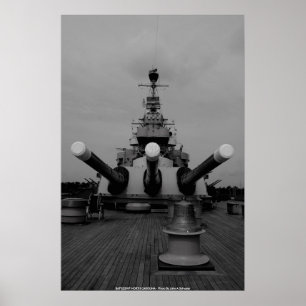 Poster BATTLESHIP NORTH CAROLINA - Foto by ...