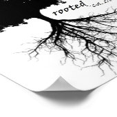 Poster (Baum "wurzelt" mit/ Spalte 2:6) (Ecke)