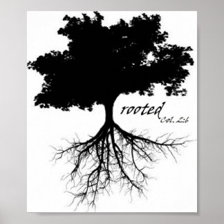 Poster (Baum "wurzelt" mit/ Spalte 2:6)