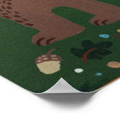 Poster "Be Brave" (Ecke)