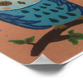 Poster "Be Wise" (Ecke)