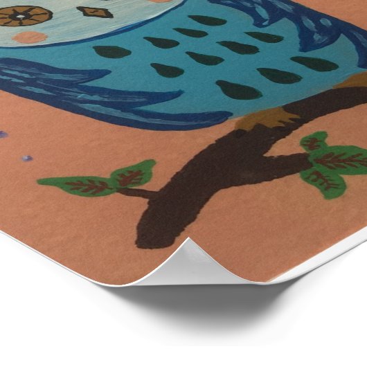 Poster "Be Wise" (Ecke)